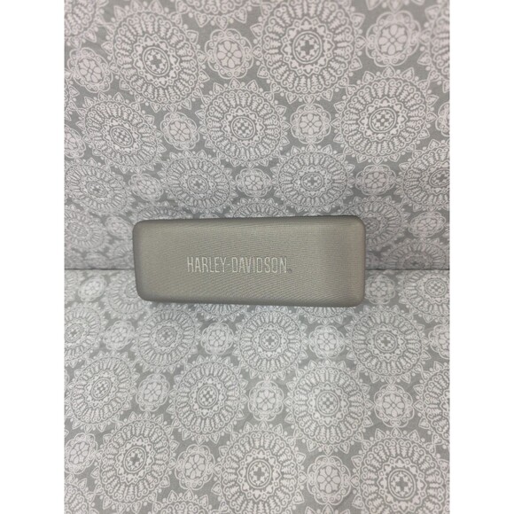 Harley Davidson Sunglasses Glasses Spectacles Eyeglasses Case - Picture 1 of 5